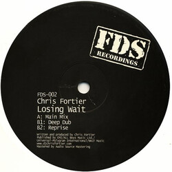 Chris Fortier Losing Wait USED VINYL 12INCH