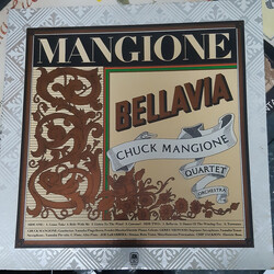 Chuck Mangione Bellavia Vinyl LP USED