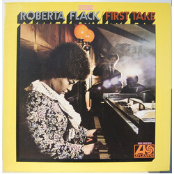 Roberta Flack First Take Vinyl LP USED