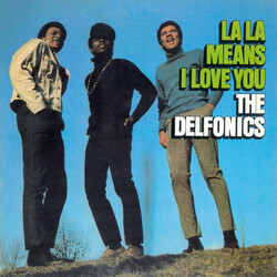 The Delfonics La La Means I Love You Vinyl LP USED