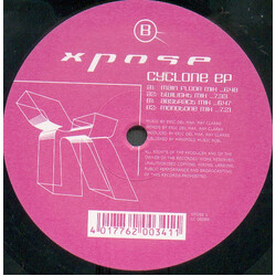 Xpose (2) Cyclone EP USED VINYL 12INCH EP