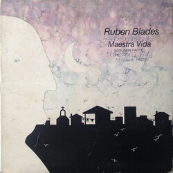 Ruben Blades Maestra Vida (Segunda Parte) Vinyl LP USED