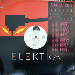 Simply Red Suffer USED VINYL 12INCH PROMO 33 S RPM