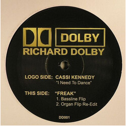 Cassi Kennedy / Richard Dolby I Need To Dance / Freak USED VINYL 12INCH