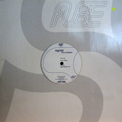 Egoist It's A Dream USED VINYL 12INCH