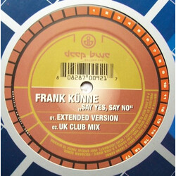 Frank Künne Say Yes Say No USED VINYL 12INCH