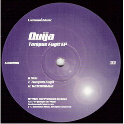 Ouija Tempus Fugit EP USED VINYL 12INCH EP 33 S RPM