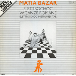 Matia Bazar Elettrochoc USED VINYL 12INCH 45 RPM MAXI-SINGLE