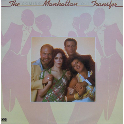 The Manhattan Transfer Coming Out Vinyl LP USED