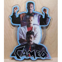 Cameo Word-Up USED VINYL 7INCH 45 RPM SHAPE SINGLE LIMITED EDITION PICTURE DISC