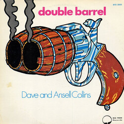 Dave & Ansel Collins Double Barrel Vinyl LP USED