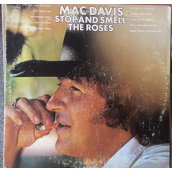 Mac Davis Stop And Smell The Roses Vinyl LP USED