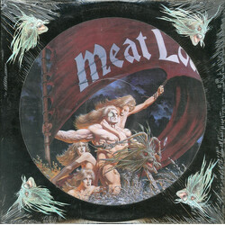 Meat Loaf Dead Ringer Vinyl LP USED
