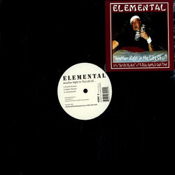 Elemental (5) Another Night In The Life Of... USED VINYL 12INCH 33 S RPM SINGLE