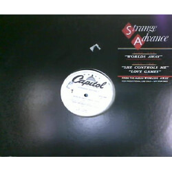 Strange Advance Worlds Away USED VINYL 12INCH PROMO 33 S RPM