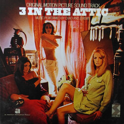 Chad & Jeremy 3 In The Attic Vinyl LP USED