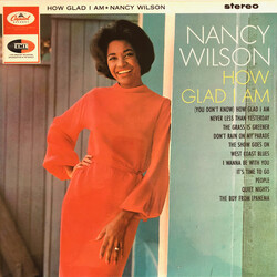Nancy Wilson How Glad I Am Vinyl LP USED