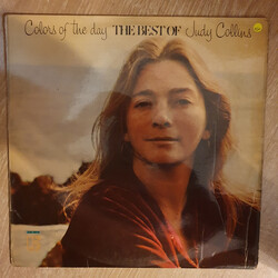 Judy Collins Colors Of The Day (The Best Of Judy Collins) Vinyl LP USED