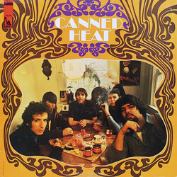 Canned Heat Canned Heat Vinyl LP USED