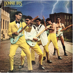 Donnie Iris Back On The Streets Vinyl LP USED
