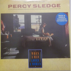 Percy Sledge The Ultimate Collection - When A Man Loves A Woman Vinyl LP USED