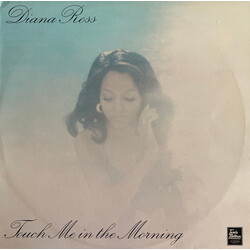 Diana Ross Touch Me In The Morning Vinyl LP USED