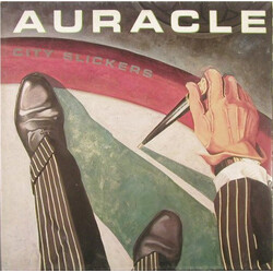 Auracle (2) City Slickers Vinyl LP USED