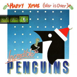 Incredible Penguins Happy Xmas (War Is Over) USED VINYL 12INCH 45 RPM SINGLE