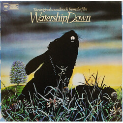 Angela Morley Original Soundtrack Watership Down Vinyl LP USED
