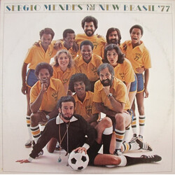 Sérgio Mendes & The New Brasil '77 Sergio Mendes And The New Brasil '77 Vinyl LP USED