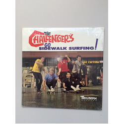 The Challengers Go Sidewalk Surfing! Vinyl LP USED