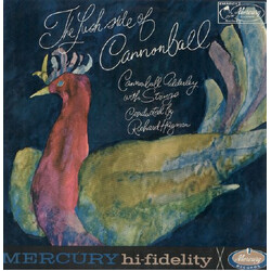 Cannonball Adderley The Lush Side Of Cannonball Vinyl LP USED
