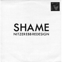 Nitzer Ebb Shame USED VINYL 12INCH 45 RPM SINGLE STEREO