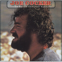 Joe Cocker Jamaica Say You Will Vinyl LP USED