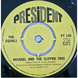 The Equals Michael And The Slipper Tree / Honey Gum VINYL 7" USED