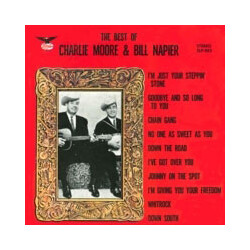 Moore & Napier The Best Of Charlie Moore & Bill Napier Vinyl LP USED