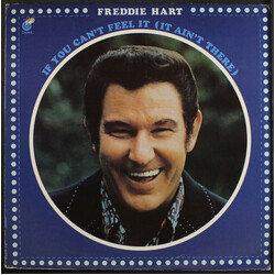 Freddie Hart If You Can't Feel It (It Ain't There) Vinyl LP USED