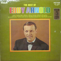 Eddy Arnold The Best Of Eddy Arnold Vinyl LP USED