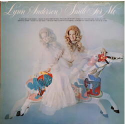 Lynn Anderson Smile For Me Vinyl LP USED