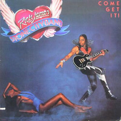 Rick James Come Get It! Vinyl LP USED