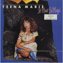 Teena Marie It Must Be Magic Vinyl LP USED