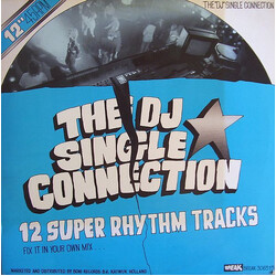 The DJ Single Connection 12 Super Rhythm Tracks (Fix It In Your Own Mix) USED VINYL 12INCH 45 RPM STEREO
