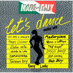Made In Italy Let's Dance Medley USED VINYL 12INCH 45 RPM MAXI-SINGLE MIXED STEREO
