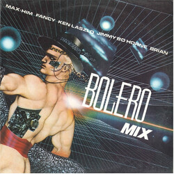 Various Bolero Mix Vinyl LP USED