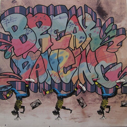 Various Break Dancing Vinyl LP USED