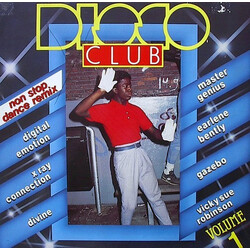 Various Disco Club Volume 1 Vinyl LP USED