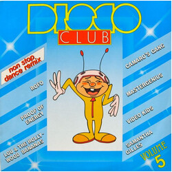 Various Disco Club Volume 5 Vinyl LP USED