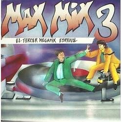 Various Max Mix 3 Vinyl LP USED
