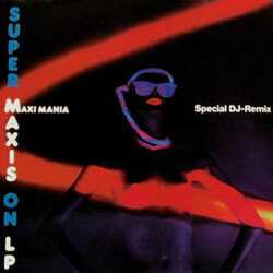 Various Super Maxis On LP - Maxi Mania Vinyl LP USED
