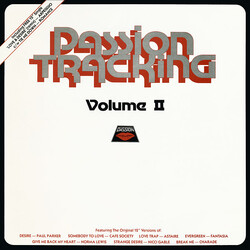 Various / Arpeggio (2) / Romance (3) Passion Tracking Volume II / Love & Desire (Remix) c/w Tie Me Down Vinyl LP USED